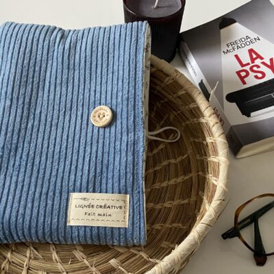 Pochette à livre personnalisable