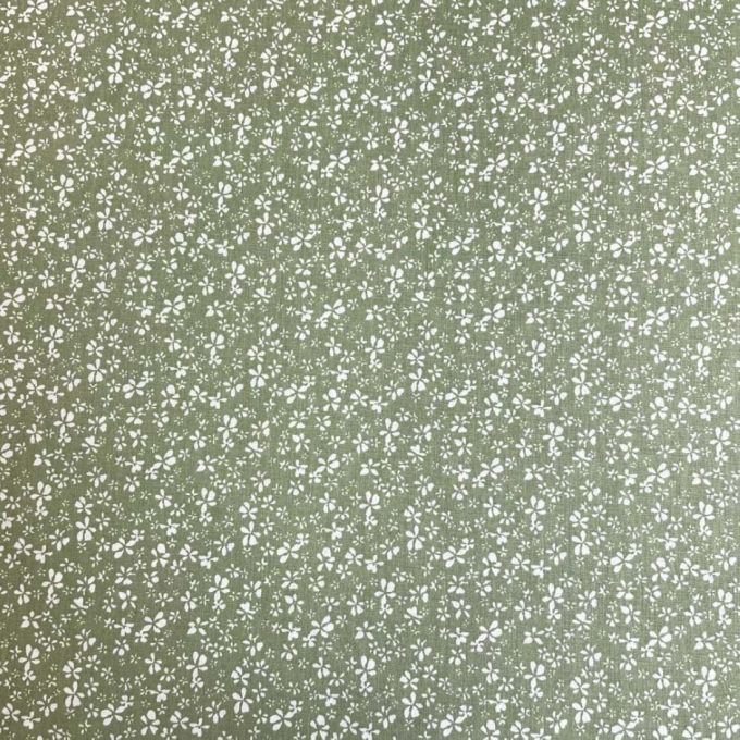 tissu vert laurier