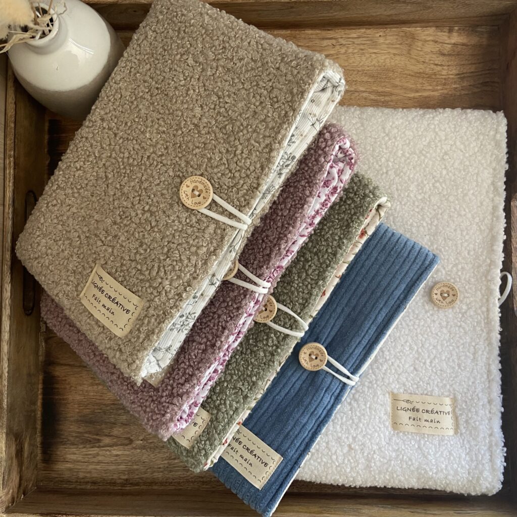 Pochette à livre ou liseuse A personnaliser
