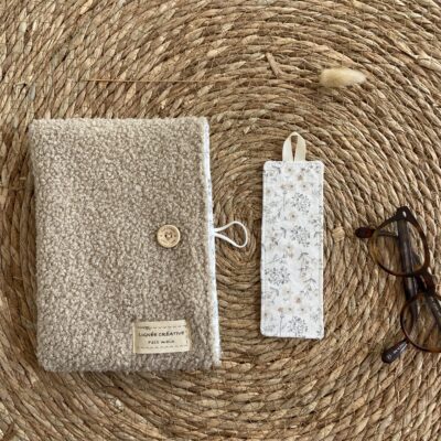coffret livre marque page bouclette ourson 2