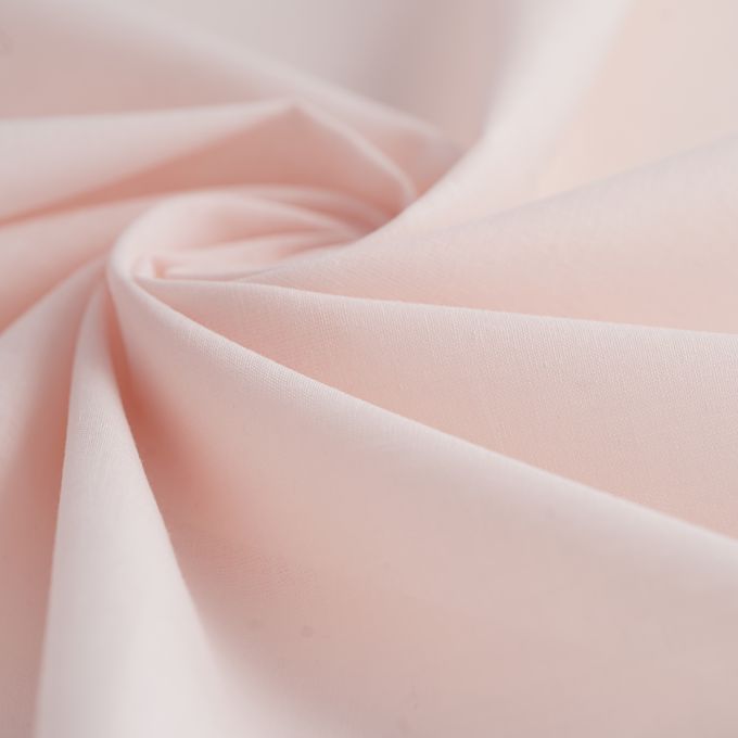 Coton Uni Rose Clair
