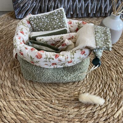 Paniere rangement bouclette pistache produits 2