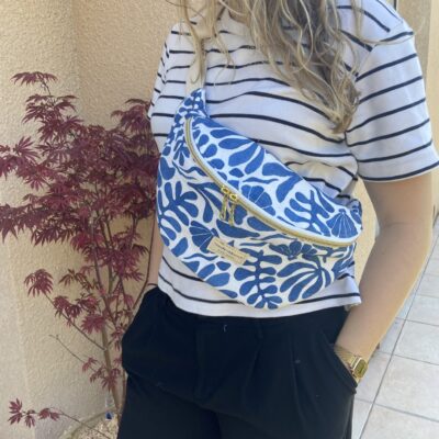 Sac banane Matisse portée