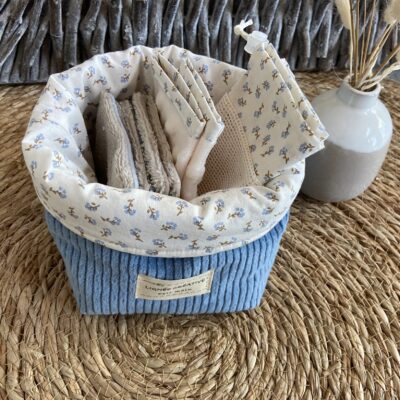 coffret confort douceur Bleue