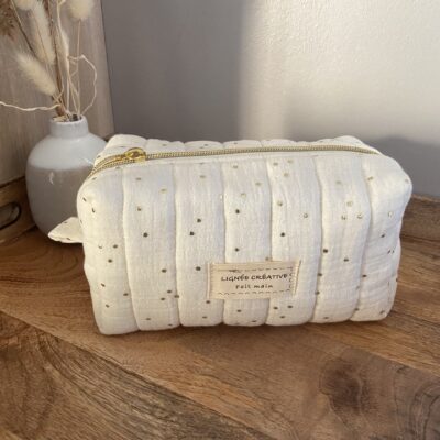 trousse-toilette-ecru-pois-dores-taille-s