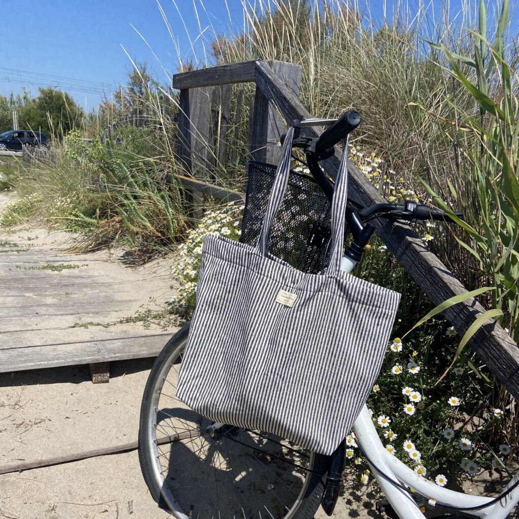 sac cabas marine velo