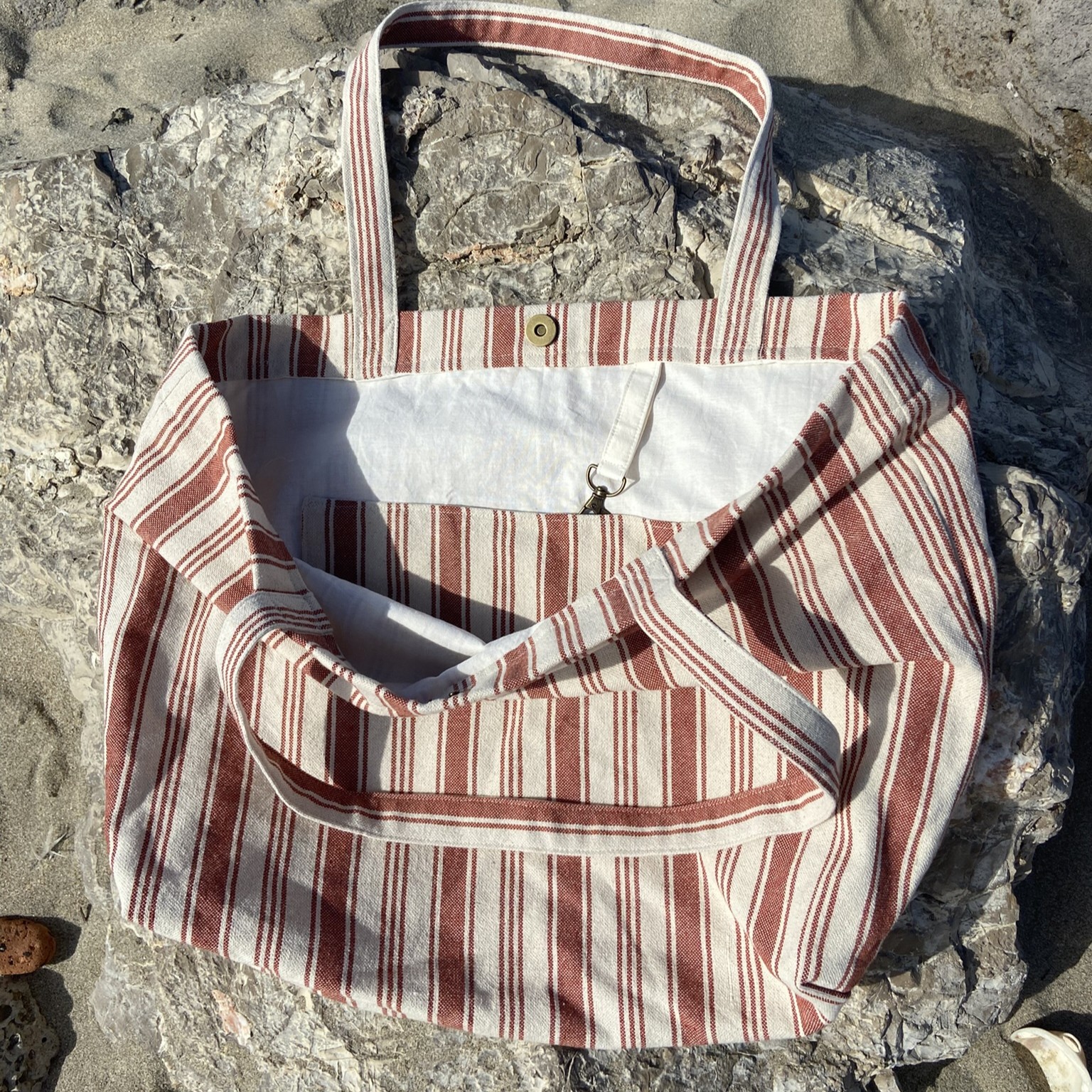 Sac cabas fourre-tout Eugène Terracotta – Image 6
