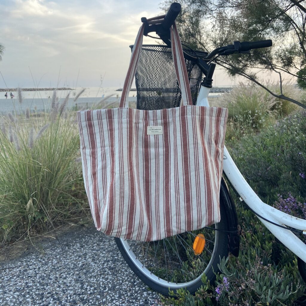 sac cabas eugene terracotta velo
