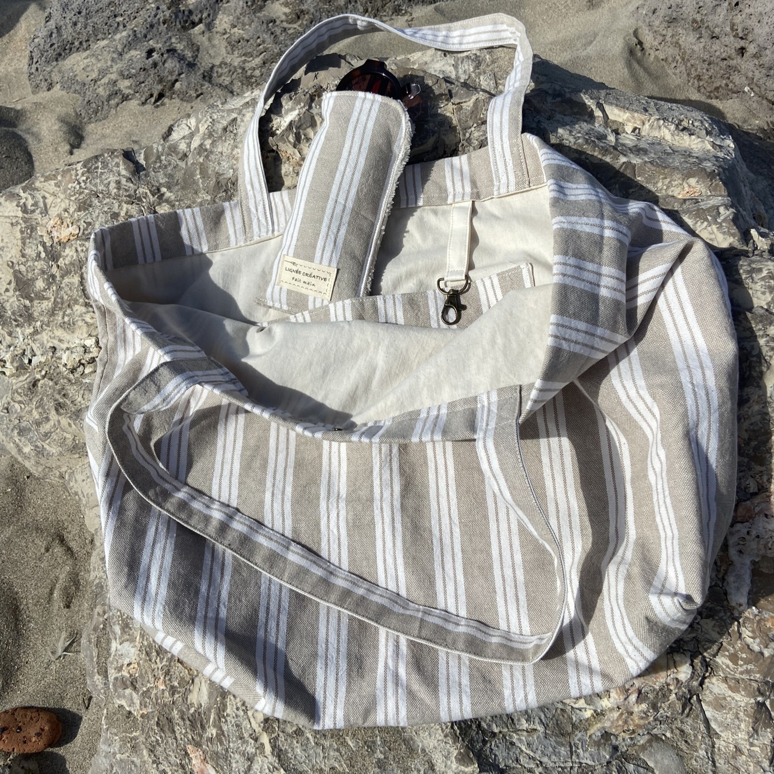 sac cabas jeanne ficelle combo etui