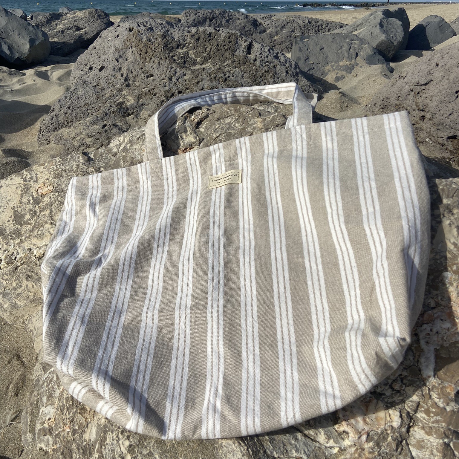 sac cabas jeanne ficelle ferme