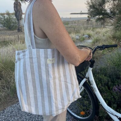 sac cabas jeanne ficelle porté