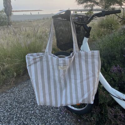 sac cabas jeanne ficelle velo