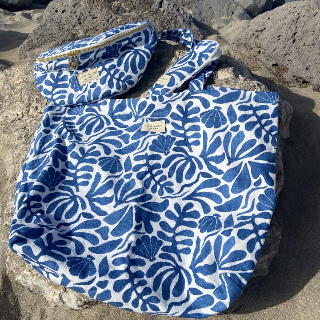 sac cabas matisse combo sac banane