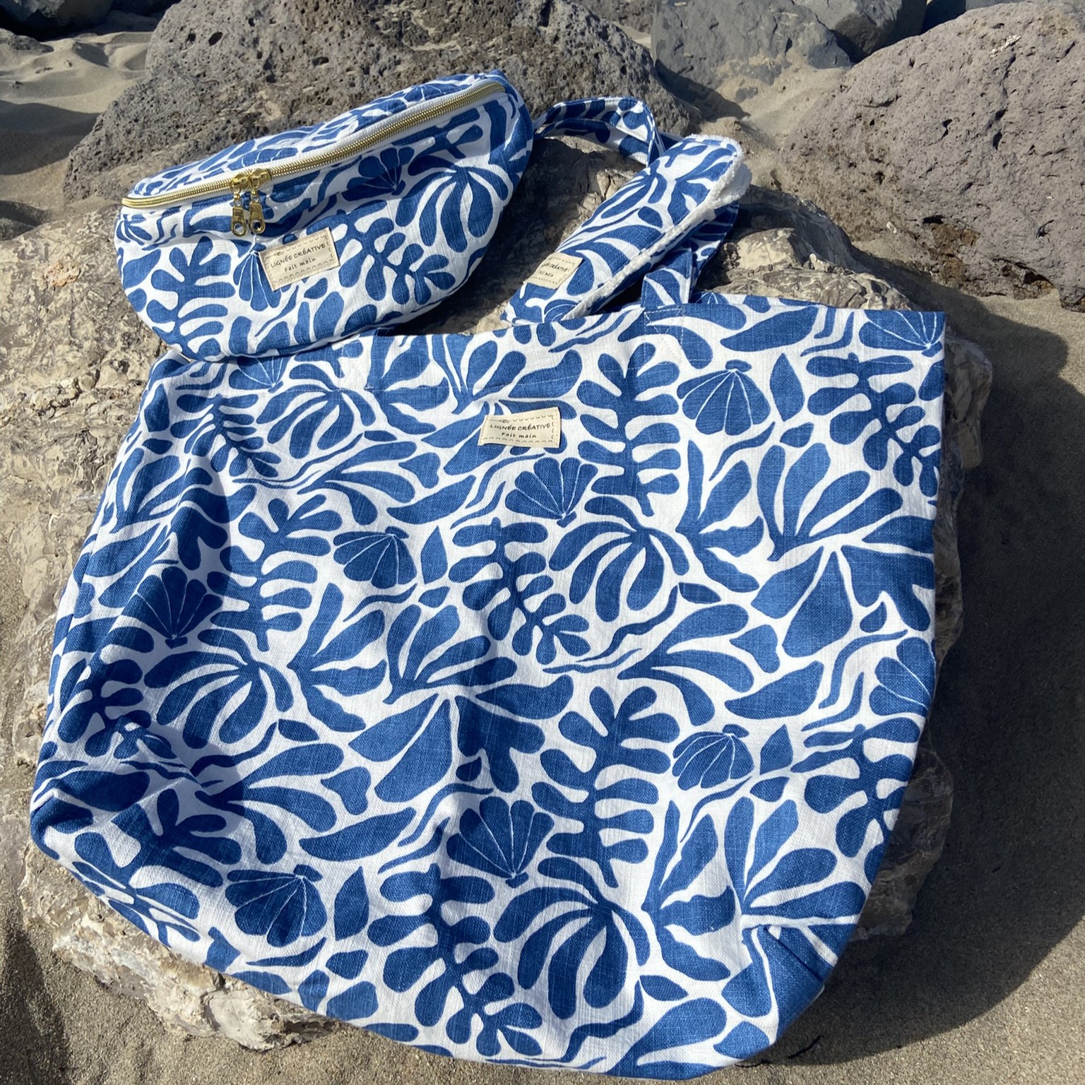 sac cabas matisse combo sac banane
