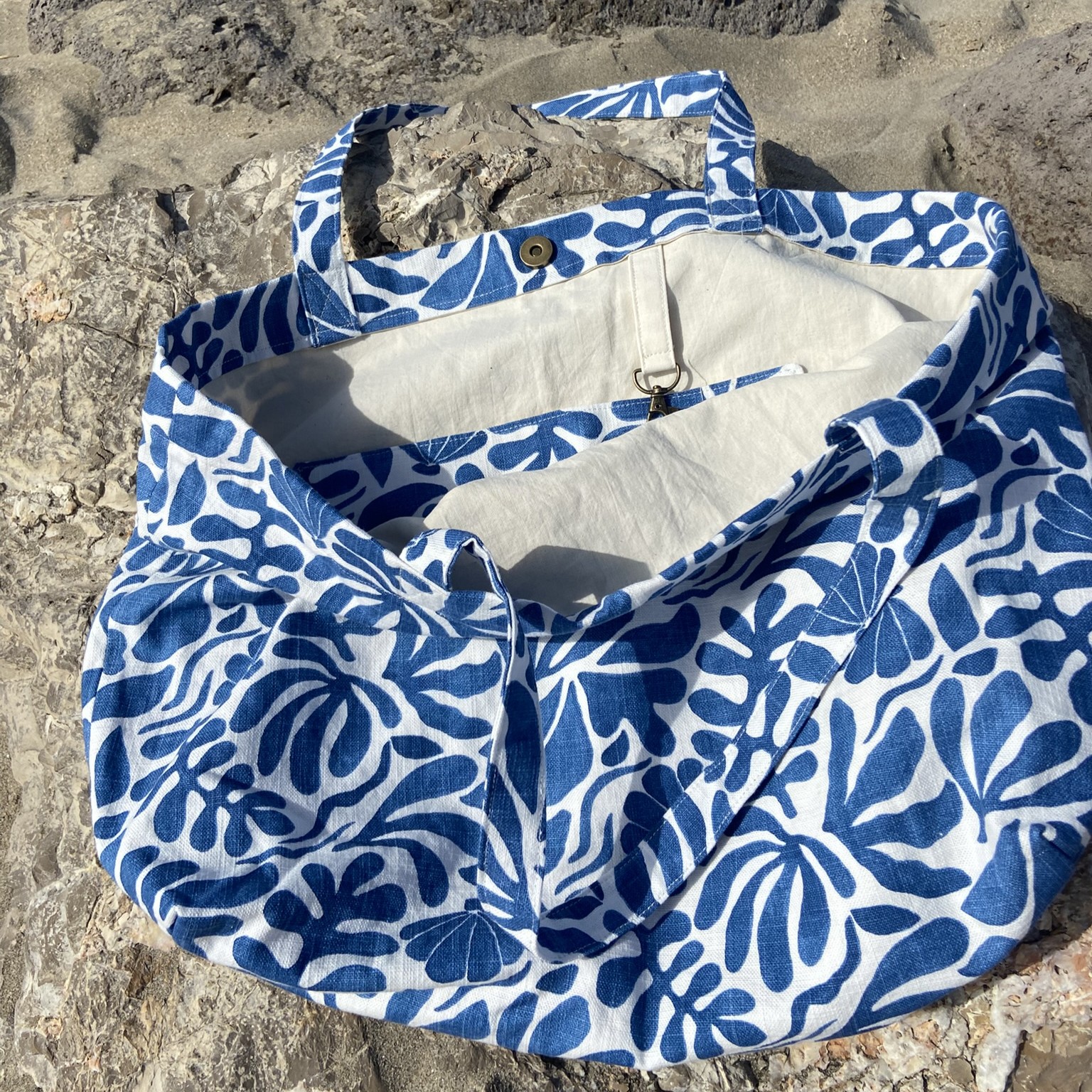 sac cabas matisse ouvert