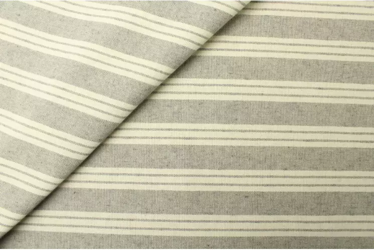 tissu-imprime-rayures-grises
